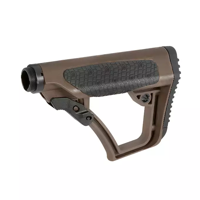 [Zestaw] CM.105 Daniel Defense MK18 Eshooter ETU - Black [EMG] + Chwyt pistoletowy Typu DD AR15/M4 - FDE [EMG] + Kolba Typu DD do AR15/M4 - FDE [EMG]