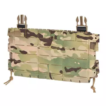 Buckle-Up COMPACT Panel - insert for 3 magazines, MOLLE Laser Cut - Multicam [8FIELDS]