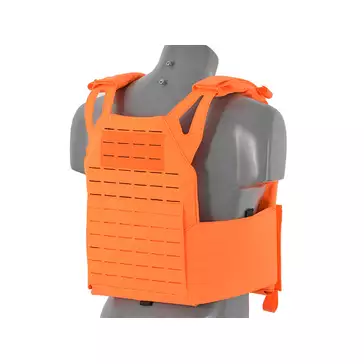 Jump Plate Carrier Buckle Up Laser cut z Atrapami Płyt Balistycznych - Orange [8FIELDS]
