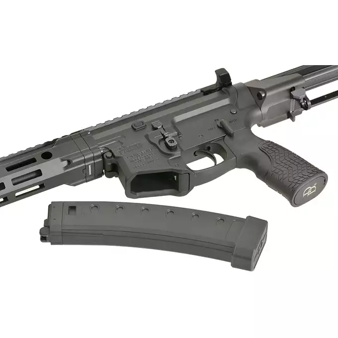 Replika PCC Daniel Defense MWS GBBR - Black [EMG]