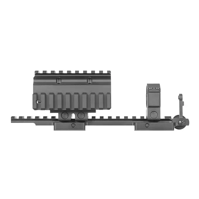 Replica Style NADS Mount 30mm Scope Ring Assembly (7.62 Version) - Black [CGS]