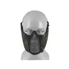 Low-Profile Protective Mask with Cheek and Ear Protection type A - Multicamo Black [8FIELDS]