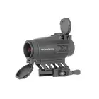 [Zestaw] Replika karabinka SAI GRY 10" SBR - Black [6mmProShop] + Maverick-II Plus 1x22 DBR Kolimator - Czarny [Vector Optics]