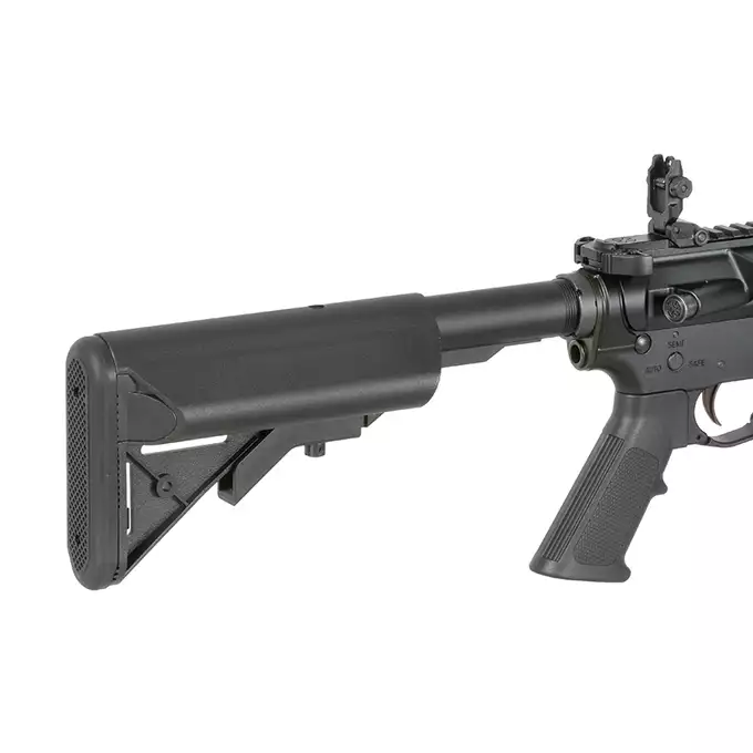 [Set] Noveske 10.5" Gen III Shorty 300BLK GBBR Replica - Black [EMG] + 30rd Lancer L5AWM 300BLK Style Train-Safe GBBR Magazine - Blue [EMG]