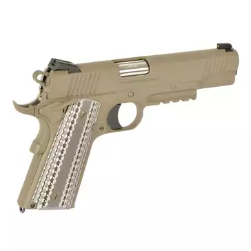 Licensed Colt M45A1 Combat Unit Replica - TAN [Army Armament]
