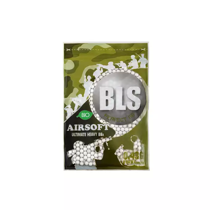 [Zestaw] Perfect BB BIO kulki 0,43g - 1000 szt [BLS]
