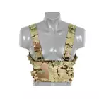 Chest Rig COMPACT MOLLE Laser Cut - Multicamo [8FIELDS]