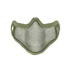 Stalowa maska siatkowa - Olive [8Fields]