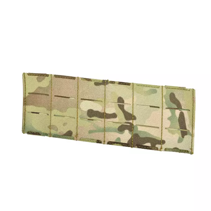 MOLLE Panel 6x3 for chest rig harness LASER CUT - Multicamo [8FIELDS]