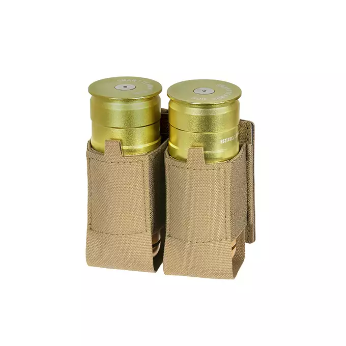 Double 40mm grenade pouch LASER CUT - Tan [8FIELDS]