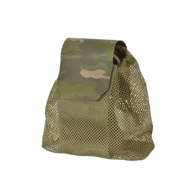 Laser Cut Foldable Mesh Dump Pouch - Multicamo Tropic [8FIELDS]