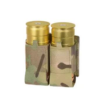 Double 40mm grenade pouch LASER CUT - Multicamo [8FIELDS]