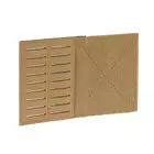 Wing Pouch MOLLE Converter (Small slots for new laser cut pouches) - TAN [8FIELDS]