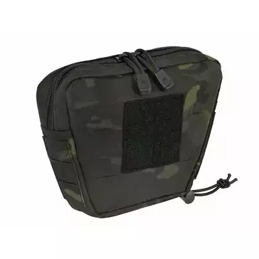 Lower utility pouch for accessories with shockcord retention, Laser Cut - Multicam Black [8FIELDS]