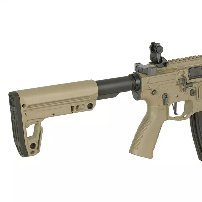[Zestaw] M916G UTR556 - Tan [DE] + Pokrowiec na broń 100cm - Black [8FIELDS]