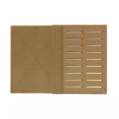 WING Expansion Panel MOLLE Laser-Cut - Coyote [8Fields]