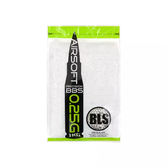 [Zestaw] Precision BB kulki 0,25g - 1 kg [BLS]