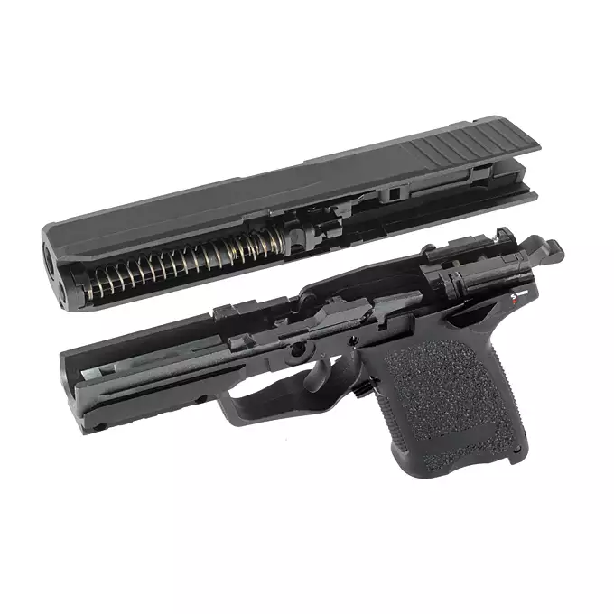 [Zestaw] SR-SP GBB [SRC] + Latarka pistoletowa LED Meteor 200LM - Black [Vector Optics]