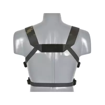 Chest Rig COMPACT - Buckle-up, MOLLE Laser Cut - MB [8FIELDS]
