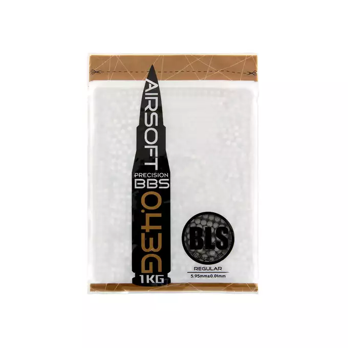 [Zestaw] Precision BB Kulki 0,43g Grey - 1 kg [BLS]