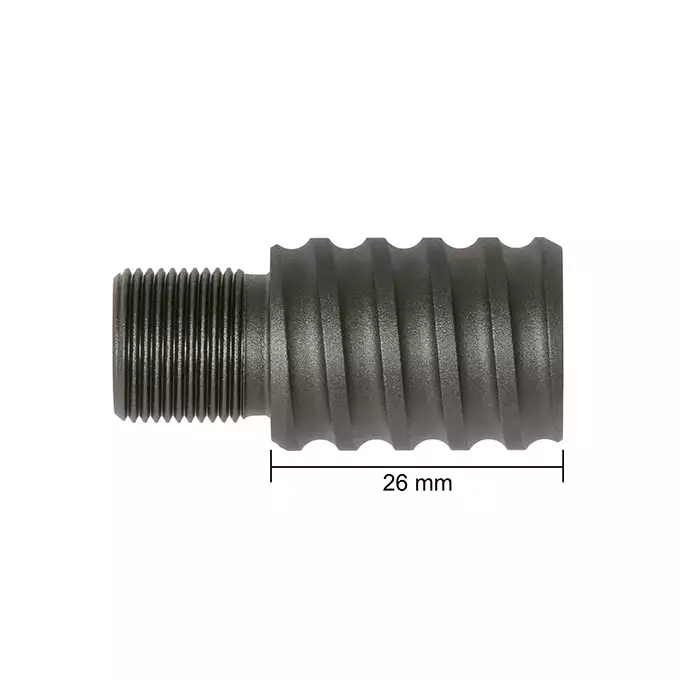 Extensión del canón exterior 87 mm [SLONG AIRSOFT]