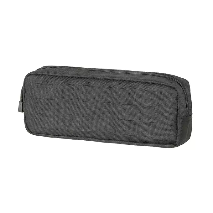 Large General-Purpose Laser-Cut Pouch - Black [8Fields]