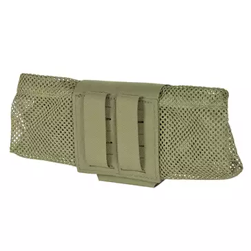 Laser Cut Foldable Mesh Dump Pouch - Olive [8FIELDS]