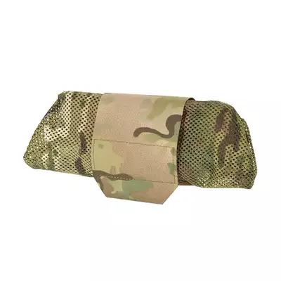 Laser Cut Foldable Mesh Dump Pouch - Multicamo [8FIELDS]