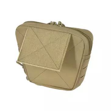 Lower utility pouch for accessories with shockcord retention, Laser Cut - TAN [8FIELDS]
