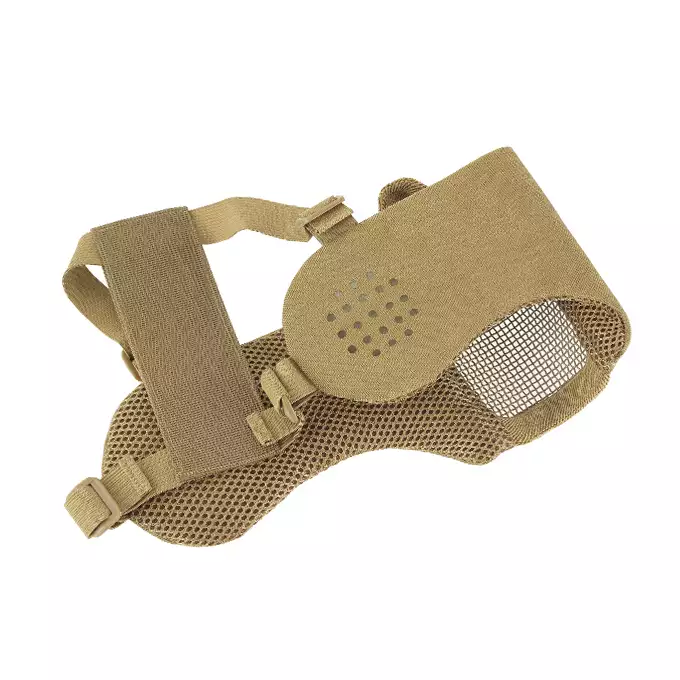 Low-Profile Protective Mask with Cheek and Ear Protection type A - TAN [8FIELDS]