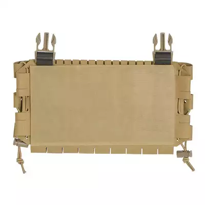 Panel Buckle-up COMPACT - wkład na 3 magazynki, MOLLE Laser Cut - Tan [8FIELDS]