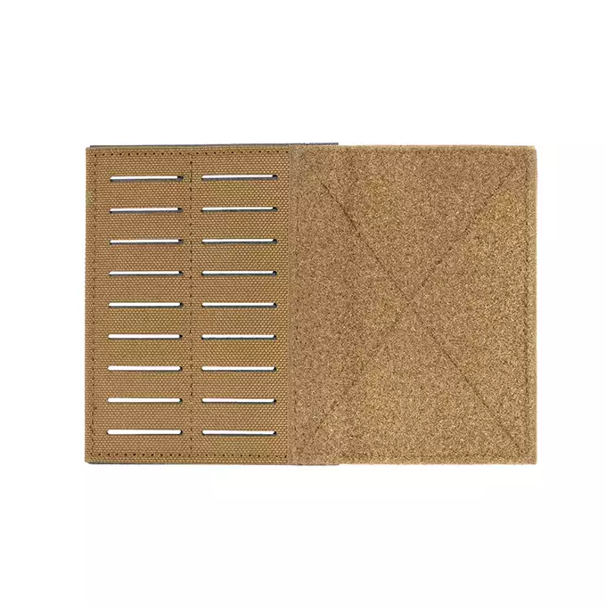 Wing Pouch MOLLE Converter (Small slots for new laser cut pouches) - TAN [8FIELDS]