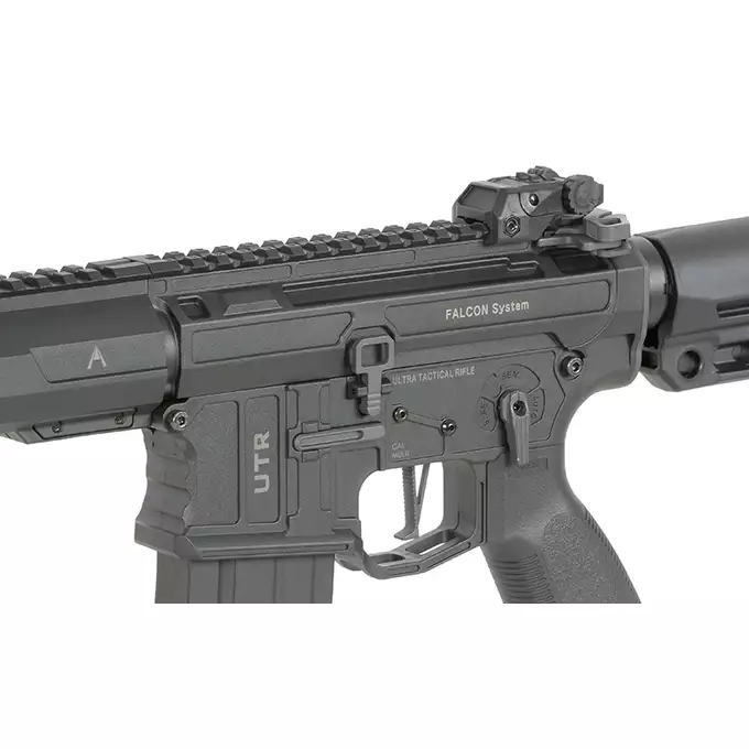 [Zestaw] M916G UTR556 - Black [DE] + Pokrowiec na broń 100cm - Black [8FIELDS]