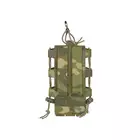 Laser Cut Adjustable Radio / Bottle Pouch with Shockcord - Multicamo Tropic [8FIELDS]