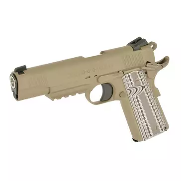 Licensed Colt M45A1 Combat Unit Replica - TAN [Army Armament]