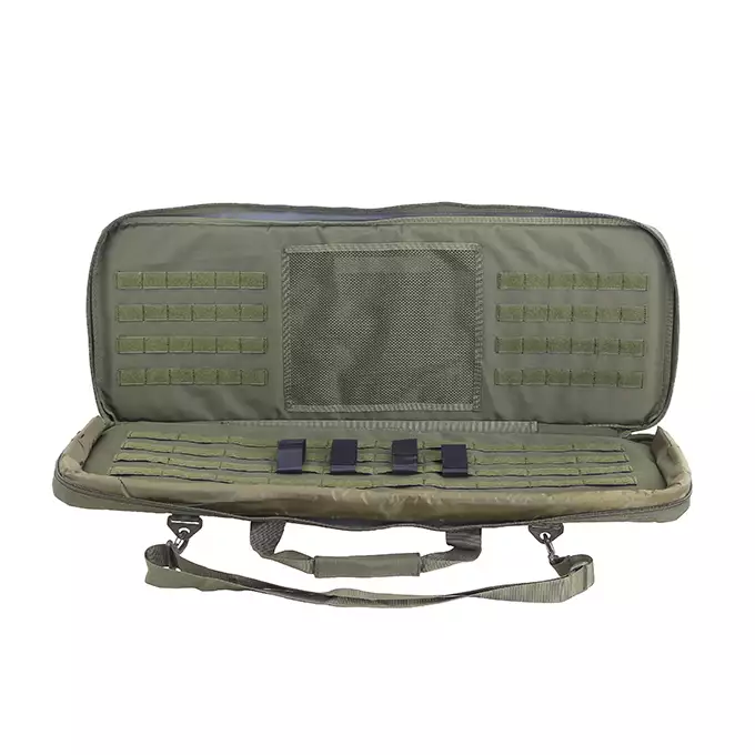 [Zestaw] CM.053B Full Steel AK replika Eshooter ET [CYMA] + Pokrowiec na broń długą 90cm - Olive [8FIELDS]