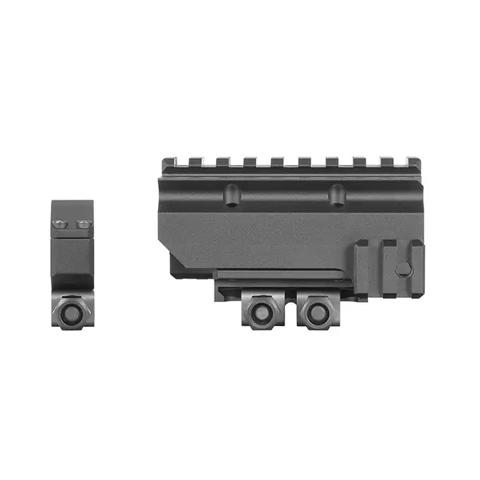 Zestaw dysz CNC z aluminium z regulowanym zaworem do serii CGS M4,  TM MWS GBBR [CGS]
