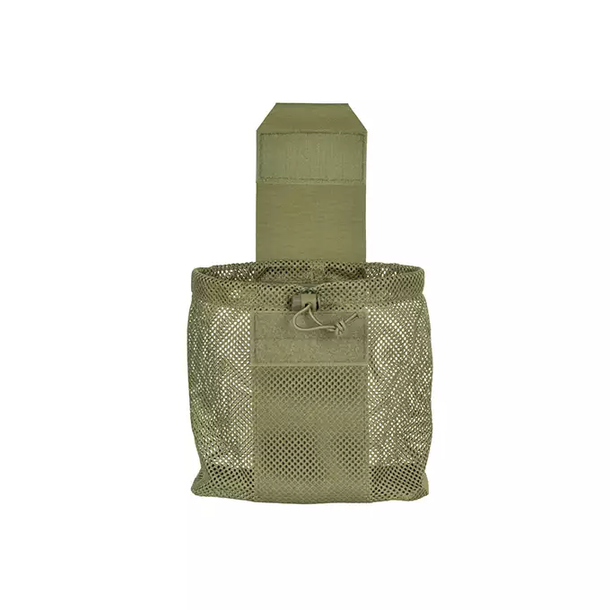 Laser Cut Foldable Mesh Dump Pouch - Olive [8FIELDS]