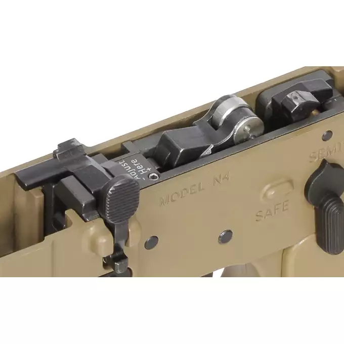 [Zestaw] Replika gazowa karabinka Noveske 10.5" Gen III Shorty 300BLK - Black [EMG] + Standard Performance Green Gas 500ml [Nimrod]