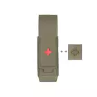 Uniwersalna ładownica na opaskę uciskową, Laser Cut - Ranger Green [8FIELDS]