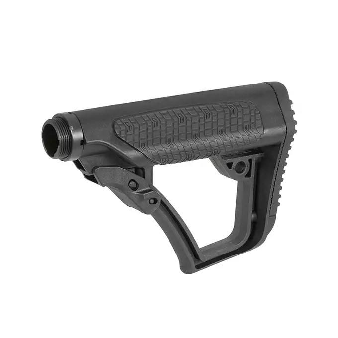 [Zestaw] CM.105 Daniel Defense MK18 Eshooter ETU - Black [EMG] + Chwyt pistoletowy Typu DD AR15/M4 - Czarny [EMG] + Kolba Typu DD do AR15/M4 - Czarny [EMG]
