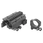 Zestaw dysz CNC z aluminium z regulowanym zaworem do serii CGS M4,  TM MWS GBBR [CGS]