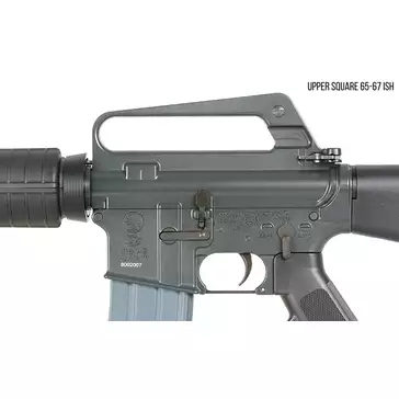 Colt M715/M16A2 C7 GBBr Colt Replica CGS Lightning Series - Black [CGS]