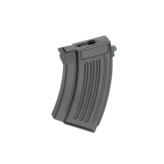 [Zestaw] Krótki Stalowy Magazynek AK Mid-cap 85 kulek [Double Bell]