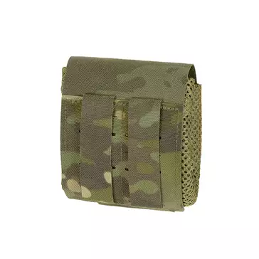 Laser Cut Foldable Mesh Dump Pouch - Multicamo Tropic [8FIELDS]