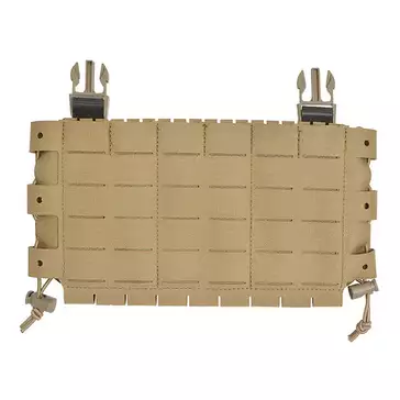 Panel Buckle-up COMPACT - insert for 3 magazines, MOLLE Laser Cut - Tan [8FIELDS]