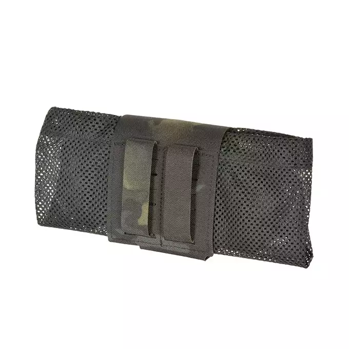 Laser Cut Foldable Mesh Dump Pouch - Multicamo Black [8FIELDS]