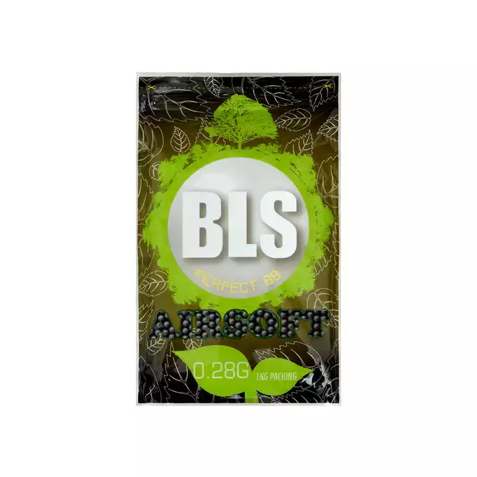 [Zestaw] Perfect BB BIO kulki 0,28g Black - 1 kg [BLS]