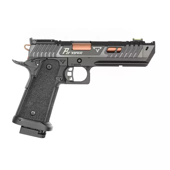 [Zestaw] Replika R614 TTI JW4 Pit Viper [JAG Arms] + Latarka pistoletowa LED Meteor 200LM - Black [Vector Optics]