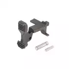 Zestaw dysz CNC z aluminium z regulowanym zaworem do serii CGS M4,  TM MWS GBBR [CGS]
